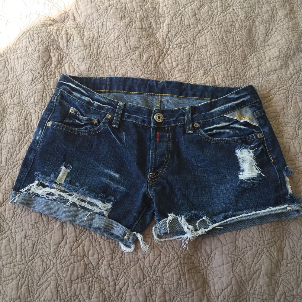 Replay Jeans Shorts